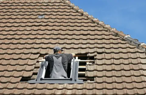Pose de velux - Moncoutant sur Sèvre